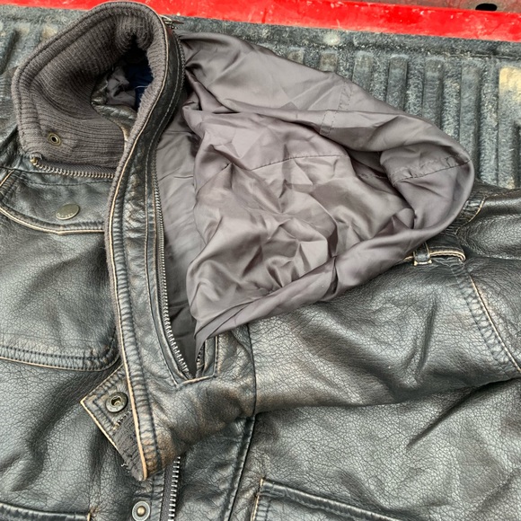 Tommy Hilfiger and Sears Leather Jackets - Picture 8 of 11